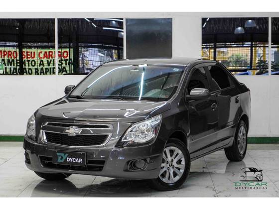 CHEVROLET COBALT 1.8 MPFI LT 8V FLEX 4P AUTOMÁTICO